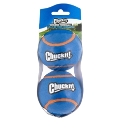 Chuckit Squeaker Tennis Bolde Til Hunden 2pk